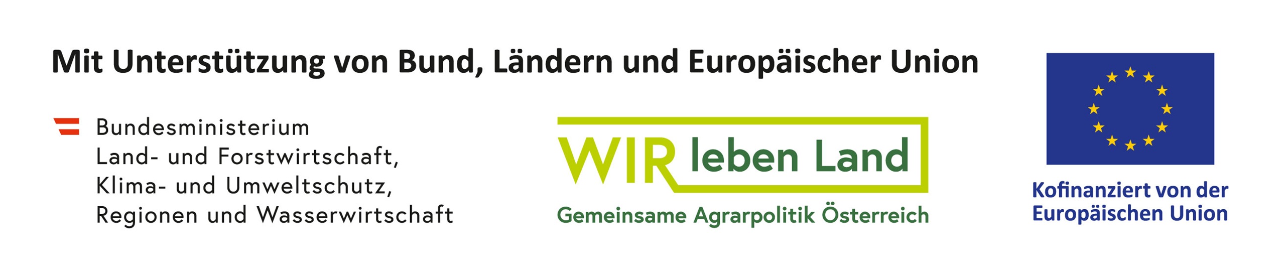 Mit Unterstützung von Bund, Ländern und Europäischer Union (LE 2023-2027).