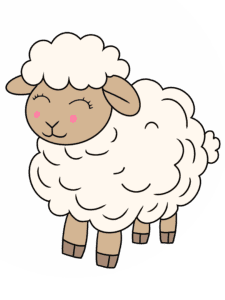 Das Schaf der Big 5 am Bauernhof