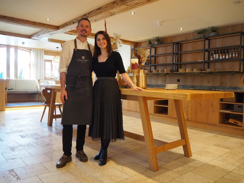 Gastgeber am Löckerwirt im SalzburgerLand
