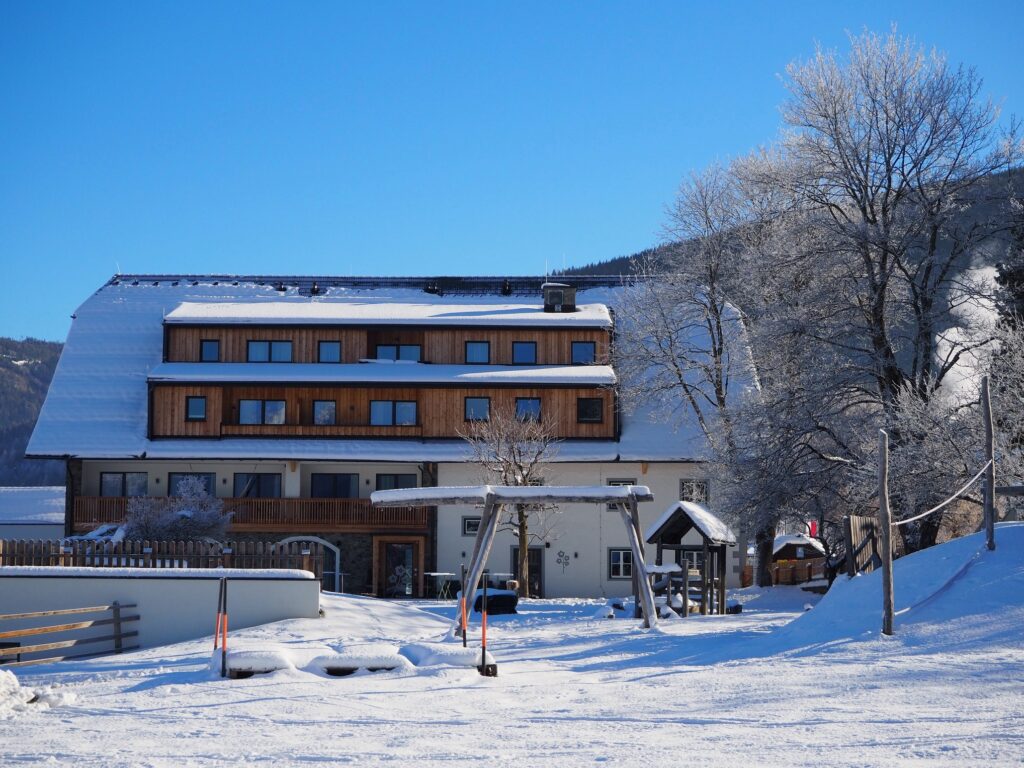 Löckerwirt im Winter im SalzburgerLand